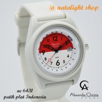 Jam Tangan Pria Alexandre Christie 6431 Original Indonesia Serie