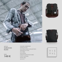 Tas Selempang Pria Wanita Casual Mini Mu KODE TR9065