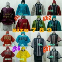 Jual Setelan baju muslim anak laki/setelan koko anak Murah