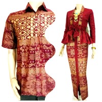 Jual Batik Couple / Sarimbit / Couple Kebaya Peplum Murah