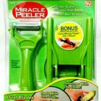 Jual MIRACLE PEELER 2 IN 1 PENGUPAS KULIT BUAH DAN SAYURAN + PARUTAN
Murah