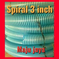 Selang hisap spiral 3 inch mesin pompa air irigasi sawah multipro ryu
