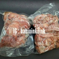 Jual DAGING SEI BABI TANPA LEMAK - DAGING ASAP - KEMASAN 1/2 KILO Murah