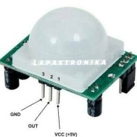 Jual Sensor gerak / sensor panas tubuh / PIR motion sensor HC-SR501 Murah