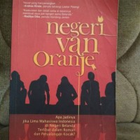 Novel Negeri van Oranje