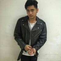 Jaket Pria Semi Kulit Anak Jalanan
