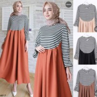 Jual GAMIS PLEATED STRIPE Murah