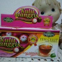 Jual Teh Herbal Celup Kulit Manggis Anti Oksidan Alami Murah