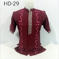 Baju koko pendek baju koko dewasa setengah kodian