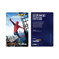 Jual Mandiri eMoney Spiderman Edition - Web Swing Murah