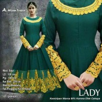 Jual gamis maxi hijab dress baju pesta maxy xl jumbo bigsize big size xxl Murah