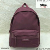 tas ransel Longchamp 1119#1<br /><br />KWALITAS semi ori, bahan parasut bagus 5