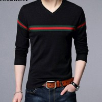 Jual sweater pria V-Neck cotton rajut halus kualitas premium Murah