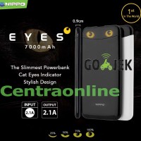 Jual Hippo Eyes 7000 mAh PowerBank Slim Stylish Bagus Tahan Promo murah PB Murah