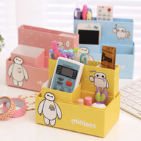 Jual Tempat Pensil - Organizer BAYMAX - Kotak - Box - Mini - Lucu - Hadiah Murah