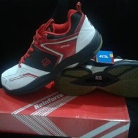 sepatu badminton / bulu tangkis RS jeffer 870 white