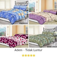 Jual Sprei Katun 90 x 200 Adem Sprei Doraemon Tommony 90x200 Sprei Batik Murah