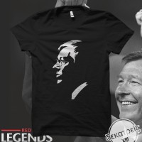 Jual Kaos Bola Manchester United Sir Alex Ferguson Murah