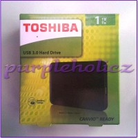Jual Toshiba Canvio Ready USB 3.0 External Hard Drive 1TB Murah