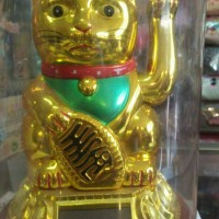 Jual kucing hoki solar besar Murah
