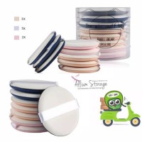 Jual Cushion Puff Refill / Spon Bedak Tabung isi 8 Murah