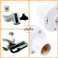 Jual Fitting lampu remote kontrol/Socket Bohlam E27 remot control Murah