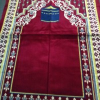 Jual Sajadah Premium Turki Jumbo Tebal ZM7 Murah