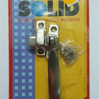 SOLID WINDOW LOCK (SPRING KNIP AND RAMBUNCIS) RMB 630 SN