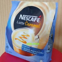 Jual MURAH BANGET!! Nescafe LATTE CARAMEL Murah