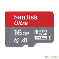 MicroSD 16GB SanDisk Ultra Memory Card Class 10 A1 98MB/s 16 Original