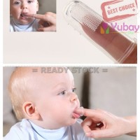 Jual Sikat Gigi Bayi Finger tooth brush sikat gigi jari bayi Limited Murah
