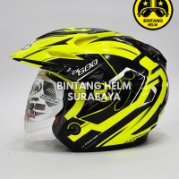 Helm NHK Aviator CBR 600 Yellow Fluo