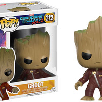 Jual Funko POP! Guardian of The Galaxy - Angry Little Groot Murah