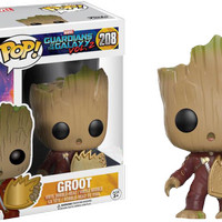 Jual Funko POP! Guardian of The Galaxy - Groot Ravager (PATCH) Murah