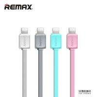 Jual NEW Kabel Charger iPhone 6/6+/5/5s/7 Remax Fleet Speed Micro USB Cable Murah