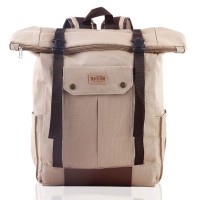 Jual TAS PUNGGUNG / RANSEL / LAPTOP DAYPACK UNISEX VINTAGE - RRSCR 03 Murah