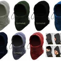 Jual Balaclava Polar Masker Multifngsi 6 in 1 Plava Ninja Syal Kupluk Ninja Murah