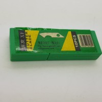 Anak pisau cutter acrylic / mika isi 10 pcs