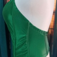 Jual bustier satin abutay lowback tulang 8 fuji Murah