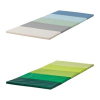 Ikea PLUFSIG Matras senam lipat uk 78x185cm, alas senam