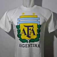 kaos oleh oleh dari negara argentina