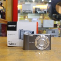 Sony Cybershot DSC-W810 Silver (Garansi Resmi)