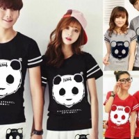 Jual Baju Couple Trendy KAOS COUPLE KICKOUT (HITAM,ABU,MERAH) Terbaru Murah