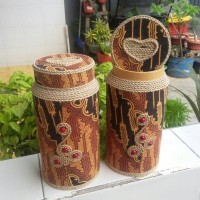 Jual celengan botol batik unik Murah