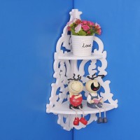 Jual MH50277 Decorative Rack rak sudut Shabby chic vintage Murah