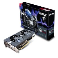 Jual VGA SAPPHIRE NITRO+ Radeon RX 580 4GB Murah