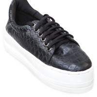 Jual Edberth Sepatu Sneakers Wanita Trisa Black - BR 71 Murah
