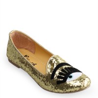 Jual Edberth Sepatu Flat Wanita Sabrina Gold - CW 16 Murah