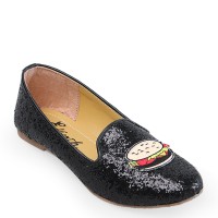 Jual Edberth Sepatu Flat Wanita Amy Black - CW 19 Murah