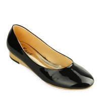 Jual Edberth Sepatu Flat Wanita Ackley Black - BS 023 Murah
